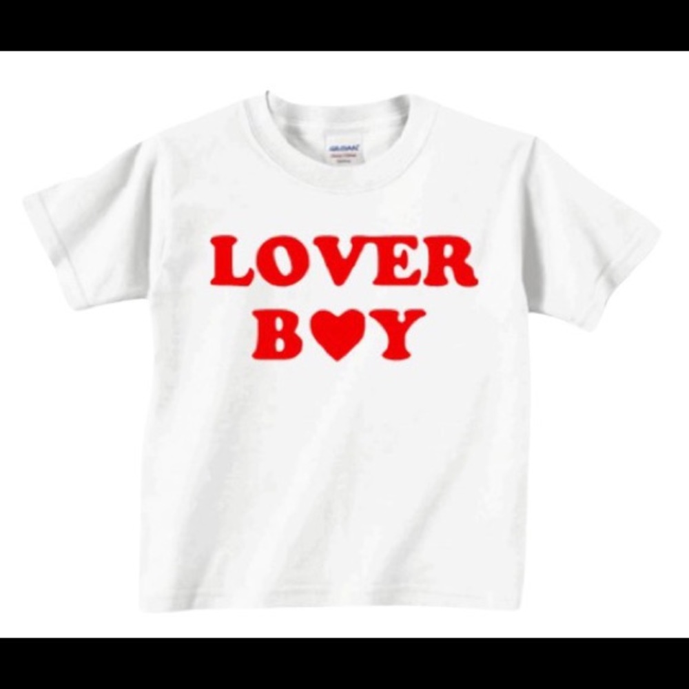 Toddler Valentine’s Day shirt